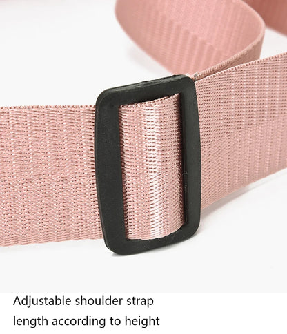 New Women Waist Bags for Women Oxford Leisure Color Chest Bag Shoulder Crossbody Waist Bags Handbags Female Messenger Belt Bags