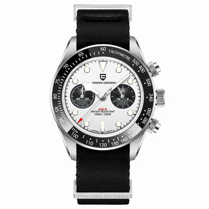 2026 New PAGANI DESIGN Panda Men's Watches Luxury Quartz Chronograph Waterproof AR Sapphire Mirror Sports Watch For Men Luminous