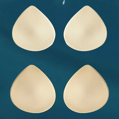 Women Sexy Breast Insert Push Up Bra Enhancer Swimsuit Bikini Pad Removeable Foam Chest Accessories Swimsuit Thickness 4/5/6cm