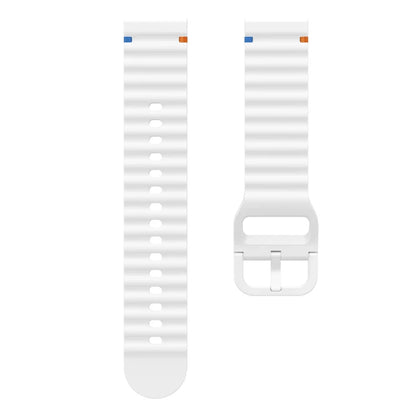 22mm Watch Strap For Xiaomi Watch 2 Pro S4 sport S3 S2 S1 Active/Mi Watch color 2 Smartwatch Watches Band Silicone Wave Bracelet