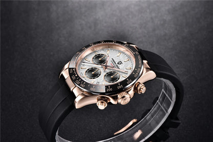 PAGANI DESIGN 2026 New Men Watches Luxury Quartz Watch For Men 100M Waterproof Sports Chronograph Wristwatch for Men gift