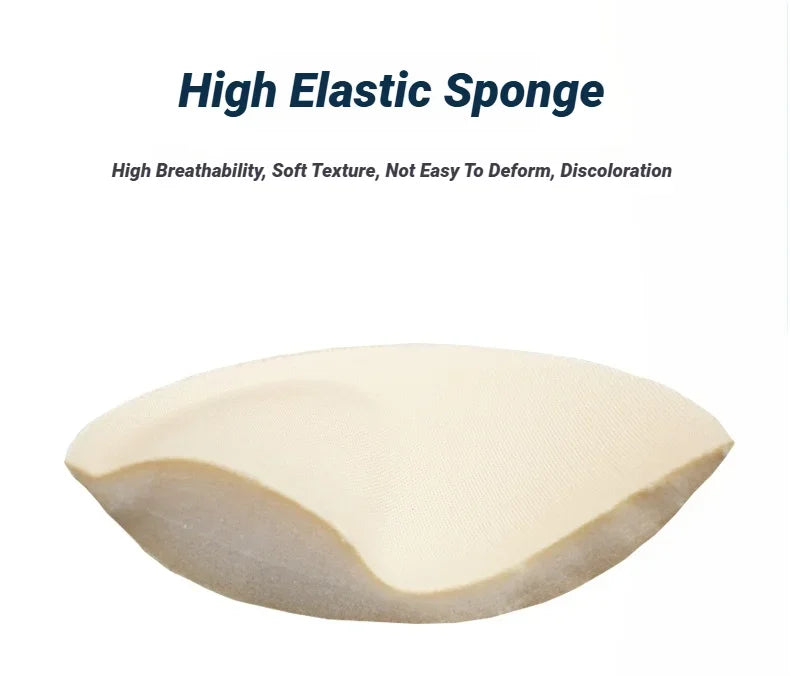 Sexy Thick Sponge Bra Pads Breast Insert Push Up Enhancer Swimsuit Bikini Padded Removeable Chest Accessories Padding