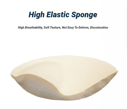 Sexy Thick Sponge Bra Pads Breast Insert Push Up Enhancer Swimsuit Bikini Padded Removeable Chest Accessories Padding
