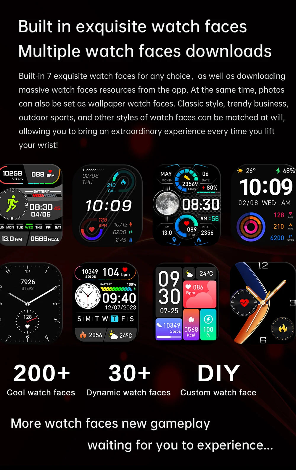 LIGE Fashion Smart Watches Women Bluetooth Call Women‘s Health Monitor Heart Rate Blood Pressure Fitness Digital Smartwatch Men