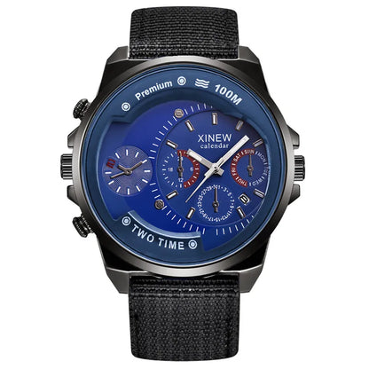 Montre Homme Boys Brand Watches Men Students Fashion Nylon Band Date Quartz Wrist Watch Reloj Hombre Relogios Masculinos 2026