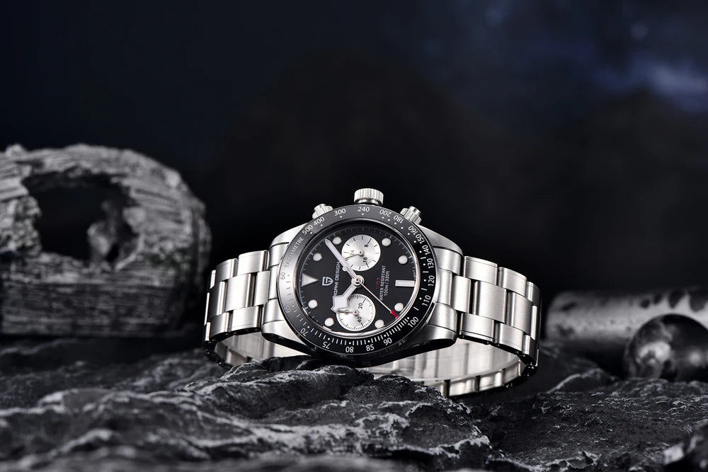 Pagani design Panda retro men's watches 2026 new top business quartz watch men's VK64 chronograph AR Sapphire sports clock reloj