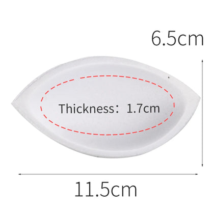 1pair Sponge Inserts In Bra Padded for Swimsuit Breast Push Up Fill Brassiere Breast Patch Pads Women Intimates Accessories