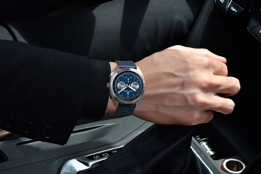 2026 New PAGANI DESIGN Mens Panda Watches Luxury Quartz Watch For Men Chronograph Wristwatches AR Sapphire Leather Luminous Gift