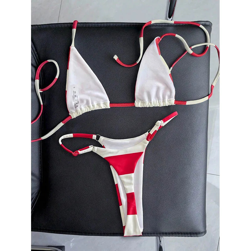 Summer Sexy Bikinis 2026 Women Swimwear Female Swimsuit For Swim Wear Bathing Suits Brazilian Bikini Set Beachwear Pool Bather