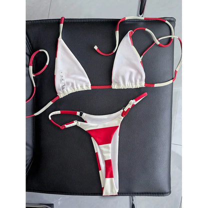 Summer Sexy Bikinis 2026 Women Swimwear Female Swimsuit For Swim Wear Bathing Suits Brazilian Bikini Set Beachwear Pool Bather