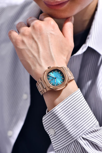 PAGANI DESIGN Top Luxury Automatic Watch For Men Mechanical Watches Men Sports Waterproof Sapphire Stainless Steel Reloj Hombre