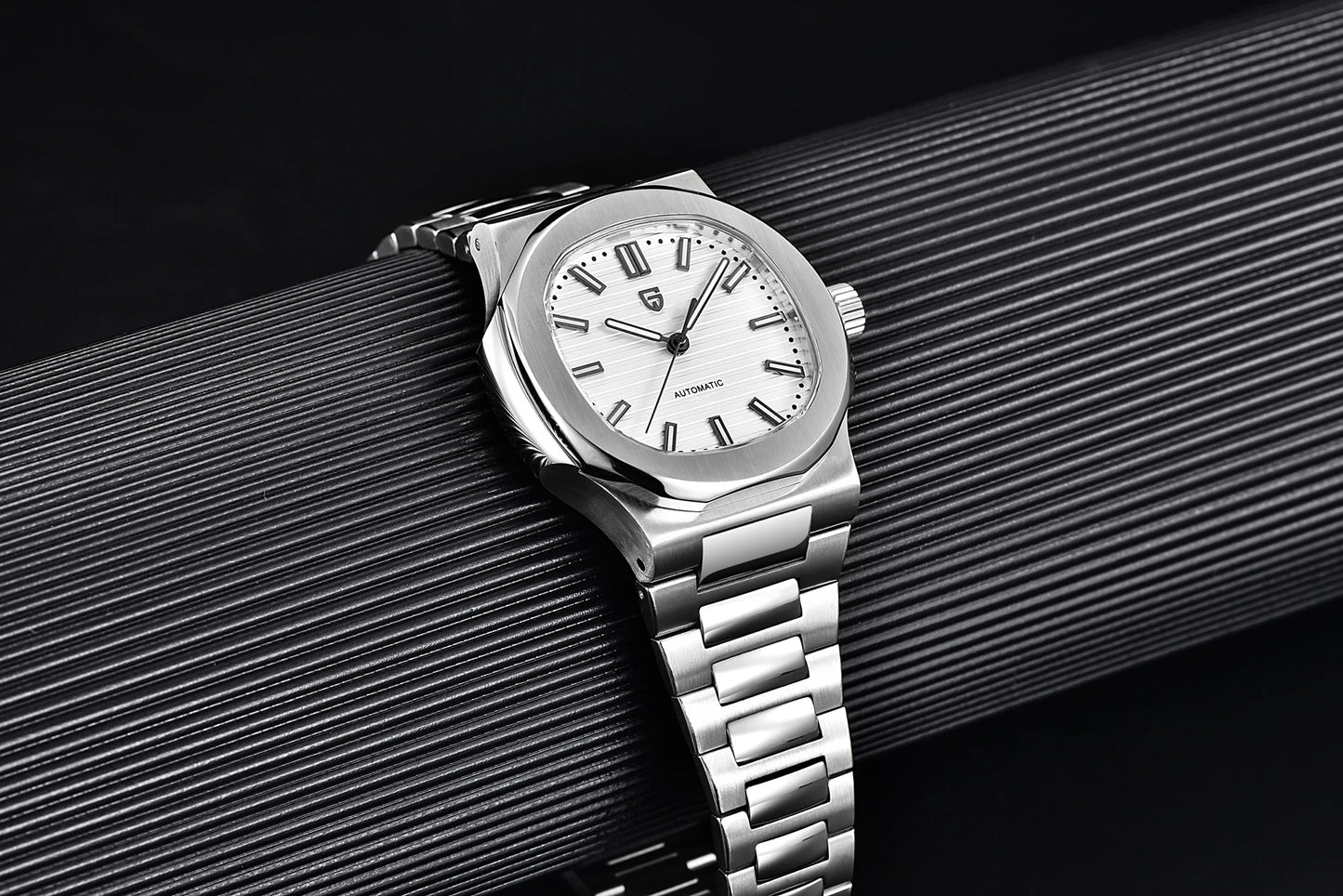 PAGANI DESIGN Top Luxury Automatic Watch For Men Mechanical Watches Men Sports Waterproof Sapphire Stainless Steel Reloj Hombre