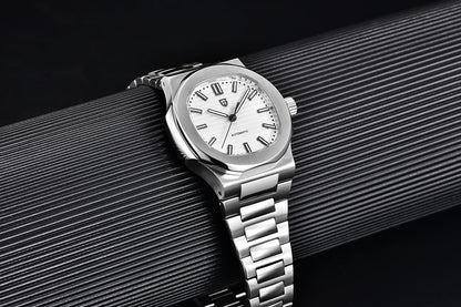 PAGANI DESIGN Top Luxury Automatic Watch For Men Mechanical Watches Men Sports Waterproof Sapphire Stainless Steel Reloj Hombre