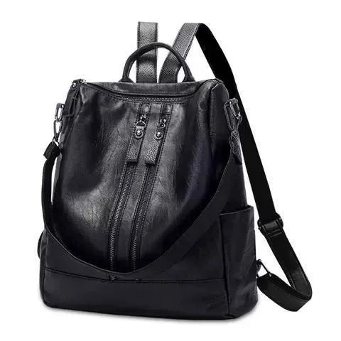 Backpack 2025 Autumn and Winter New Korean Style Trendy Casual Fashion Soft Leather Bag Multifunctional New Women's Bag
