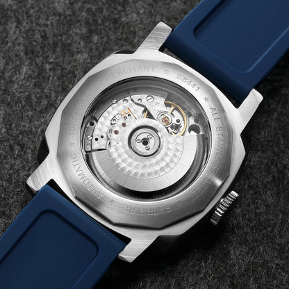 SEAKOSS GMT Diving Automatic Mechanical Watches Men 1963 ST2557 Seagull Movement 316L Super Luminous Calendar 10Bar Wristwatches
