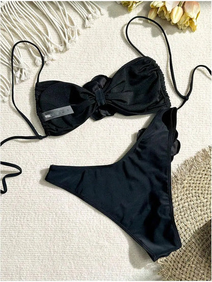 Sexy Bikinis 2026 Women's Swimwear Female Swimsuit For Swimming Wear Bathing Suits Brazilian Bikini Set Beachwear Pool Bather