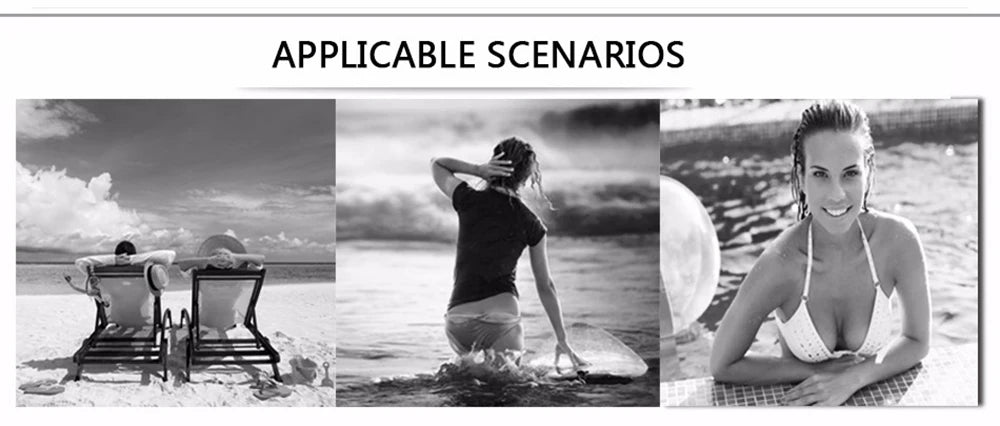 2024 New Sexy Push Up Low Waisted Bikini Set Swimsuit Swimwear Women Strappy Solid White Halter Beachwear Bathing Suit biquini