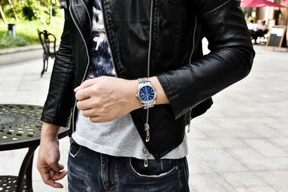 PAGANI DESIGN Watches Luxury Diamond Dial Mechanical Watch For Men Top NH35 Movt Sapphire Glass Stainless Steel Waterproof Watch