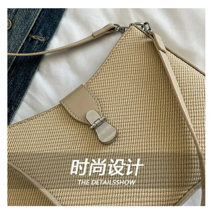 Large Capacity Diaper Bag For Women High-End Minimalist Leather Backpack Stylish Casual Unique Design Commuter