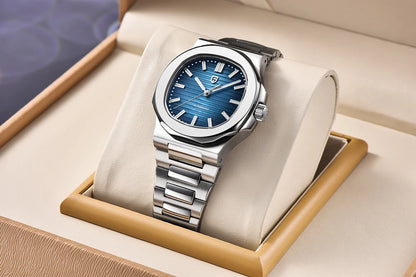 2026 New PAGANI DESIGN 40MM Men's Watches Luxury Automatic Watch For Men Mechanical Wristwatches Sapphire Mirror Men Gift Clock