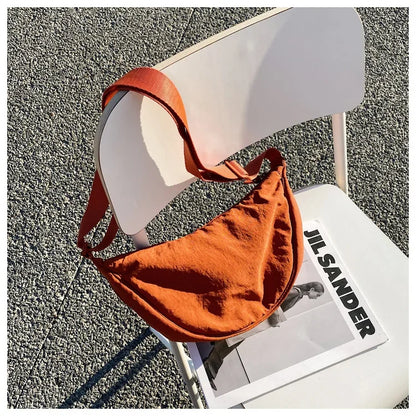 Convenient casual nylon women's crossbody bag shoulder bag large capacity handbag women's travel shopping bag women's wallet