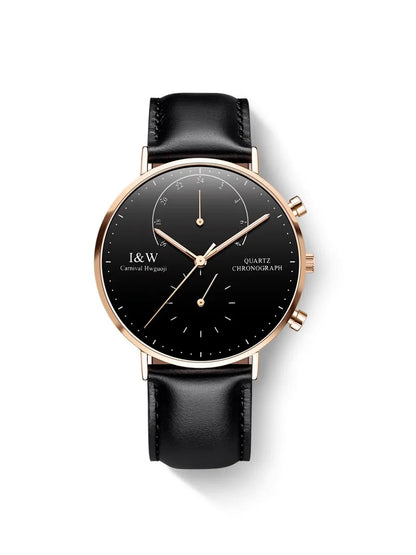 Carnival Brand Luxury Watches for Man Fashion Waterproof Rose Gold Silver Military Clock Men Quartz Wristwatches Reloj Hombre