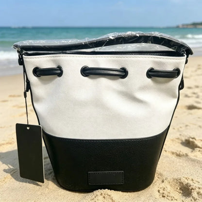 Golf Bucket Bag, Lightweight Fashion Casual Handbag, Portable Single Shoulder Crossbody Pouch for Golf Daily Use