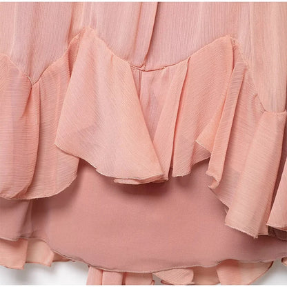 Elegant Sleeveless Girdling Long Dress Women O-neck High Waist Solid A-line Long Big Swing Dresses 2025 Summer Holiday Lady Robe