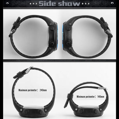 Electronic Watch For Mens Military Sports Watches Luminous Multifunction LED Digital Wristwatch for man kids Boy Student Teen