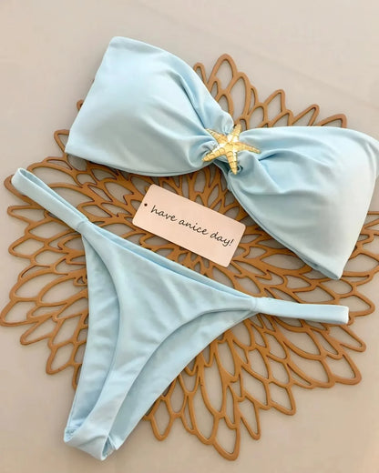 Push Up Bikinis 2025 Sexy Women Swimsuit Female Swimwear Micro Bikini Set Swimming Suit  Brazilian Biquini