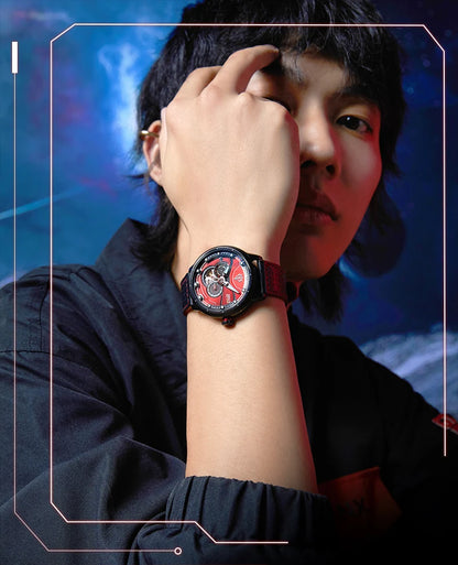 WM Watch Automatic Mechanical Watches Man Stainless Steel Waterproof MIYOTA 82S7 Limited Edition Welly Merck Watch Joint Series