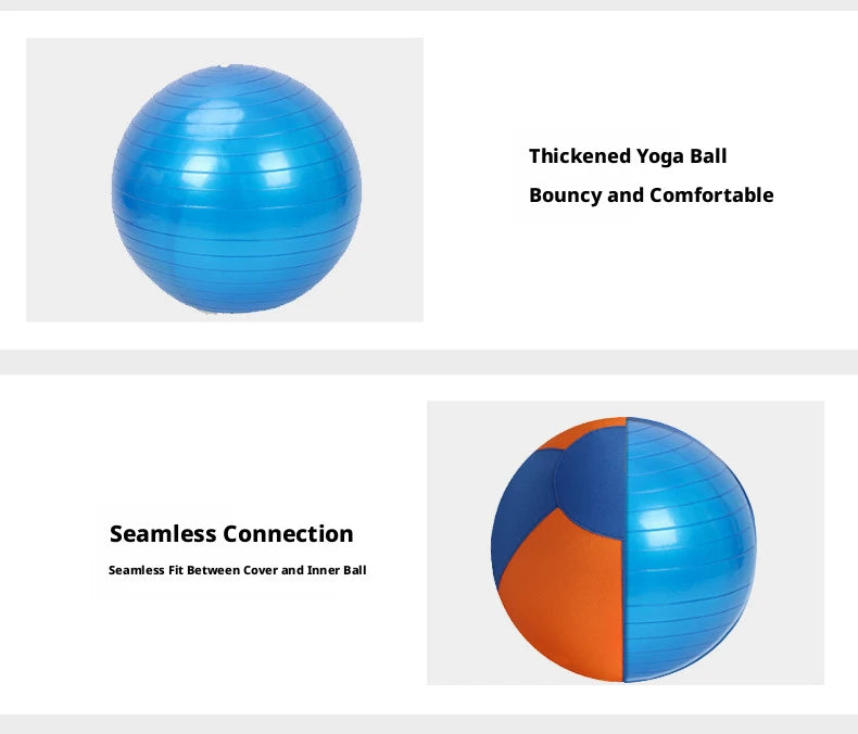 Pet outdoor dog toy, large fabric-covered interactive ball, self-entertainment boredom-relief ball, inflatable training ball