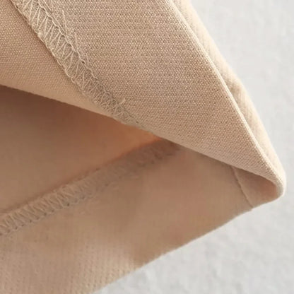 Women Fashion Side Pockets Front Darts Bermuda Shorts Vintage High Waist Zipper Fly Female Short Pants Mujer