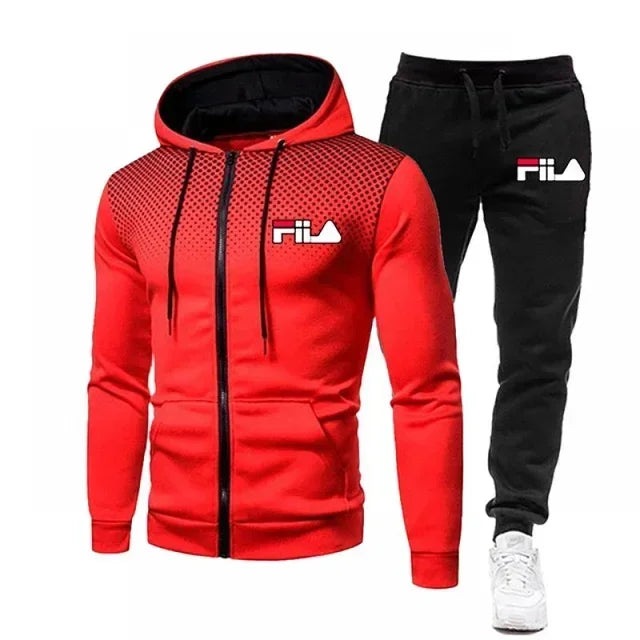 Men's Sets Hoodies+pants 2026 Spring Sport Suits Casual Sweatshirts Tracksuit Male Casual Sports Jacket Jogging Sportswear Suit