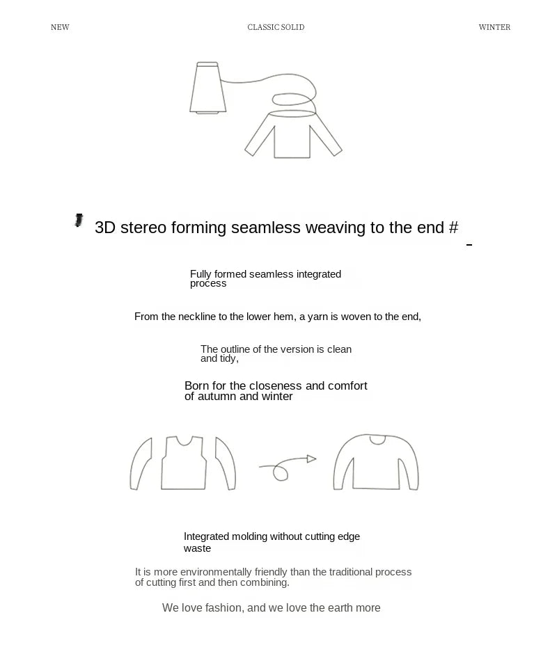100% Pure Wool Half-neck Pullover In Autumn And Winter New Cashmere Sweater Women's Casual Knit Top Women's Coat 19 Colors