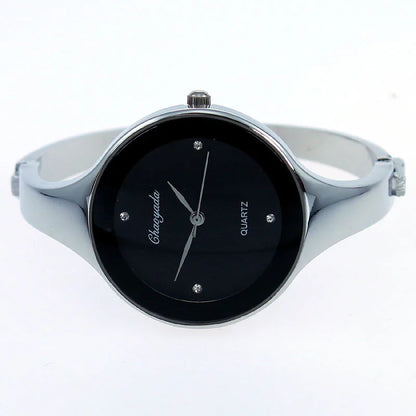 Fashion Lady Women Watches Stainless Steel Bracelet Quartz Casual Watch Dress Wrist Watch Gift