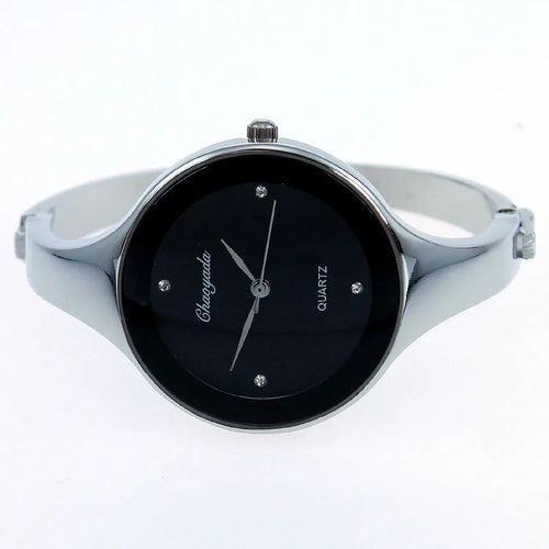 Fashion Lady Women Watches Stainless Steel Bracelet Quartz Casual Watch Dress Wrist Watch Gift