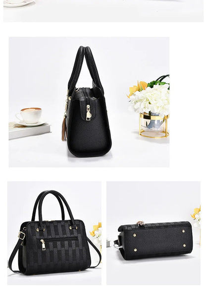 Women bag Handbag for women 2026 sac a main Casual foreign style Canvas large capacity ladies trend fashion elegant bag
