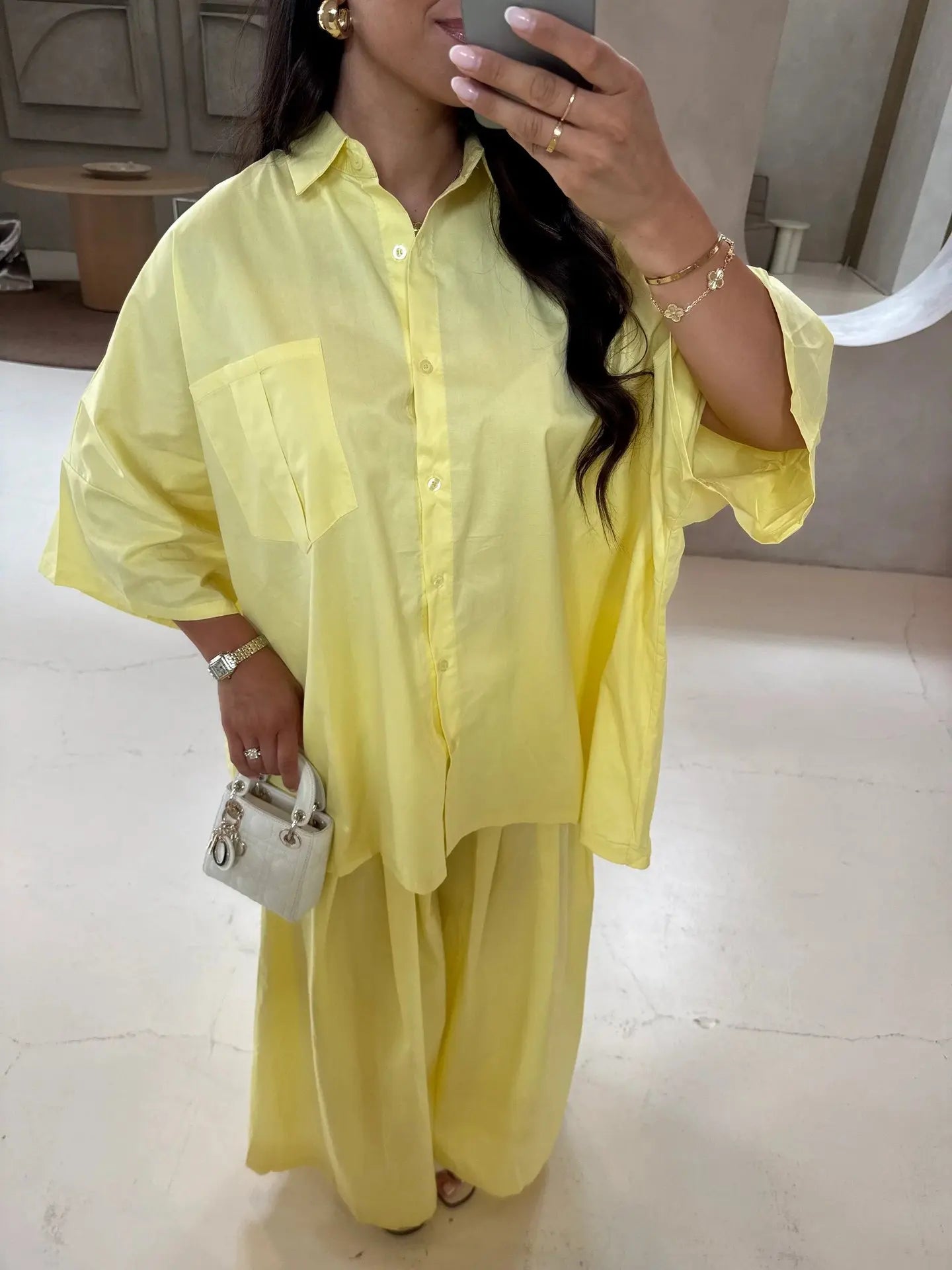 Solid Lapel Lace Patchwork Half Sleeve Shorts Set Women Chic Single Breasted Tops Pockets Pants Suits 2026 Daily Street Outfits