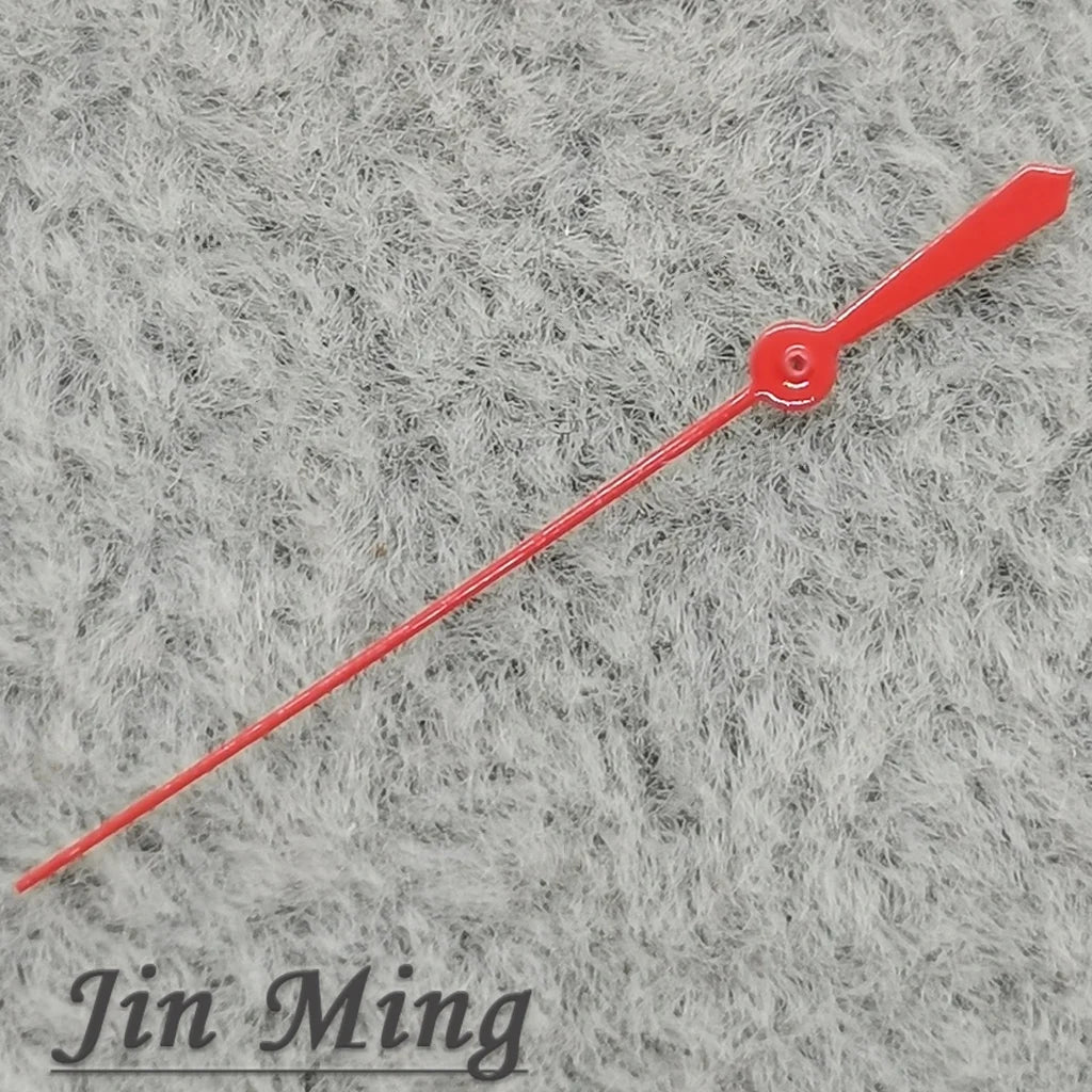 High Quality Watch Hands 13.5mm Second Hand Silver White Blue Red For NH35 NH36 7S26 7S36 4R35 4R36 Movement Watches Accessories
