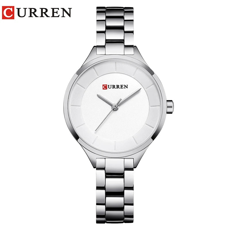 TOP Luxury Rose Gold Women's Watch Stainless Steel Ladies Wrist Watches Relogio Feminino Fashion Female Hour Reloj Mujer