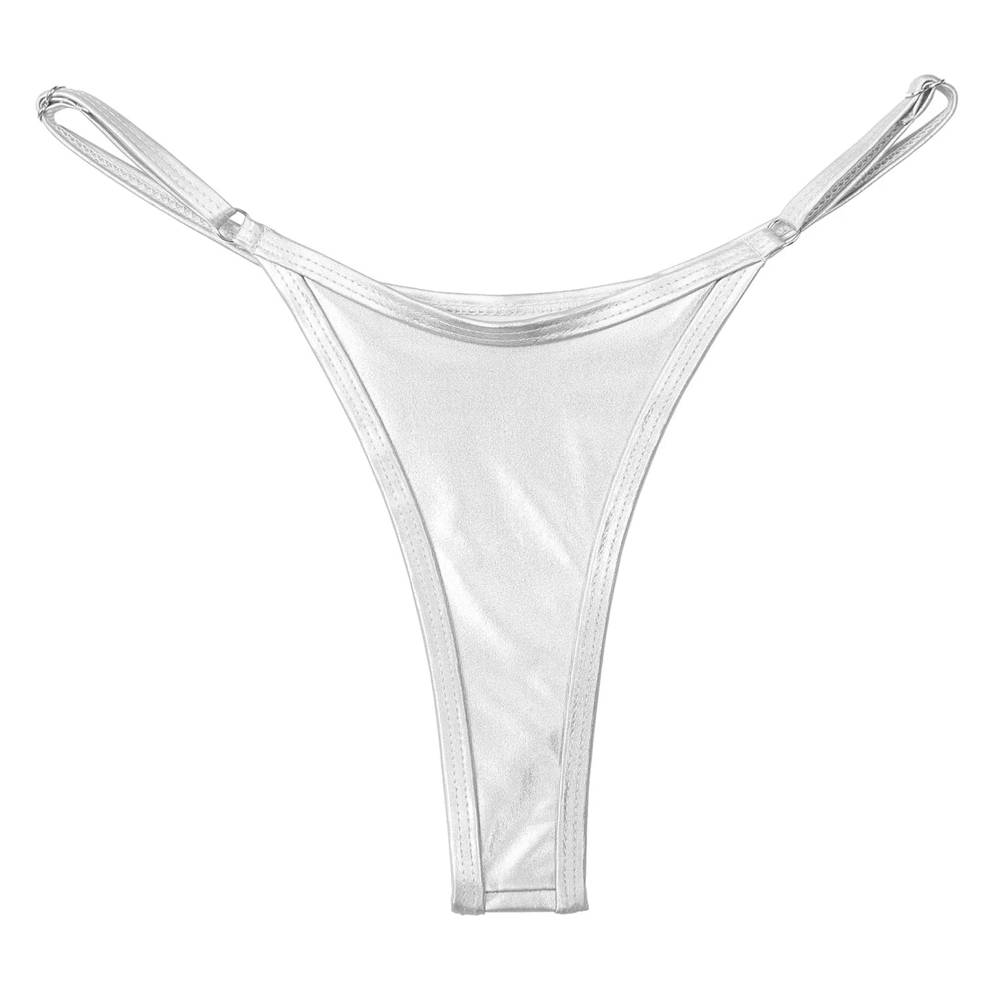 Sexy Micro Mini Bikini Bottoms High Waist Women Swimwear Thong Swimsuit Bathing Pants Summer Brazilian Swim Trunks Beachwear