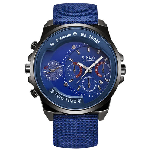 Montre Homme Boys Brand Watches Men Students Fashion Nylon Band Date Quartz Wrist Watch Reloj Hombre Relogios Masculinos 2026