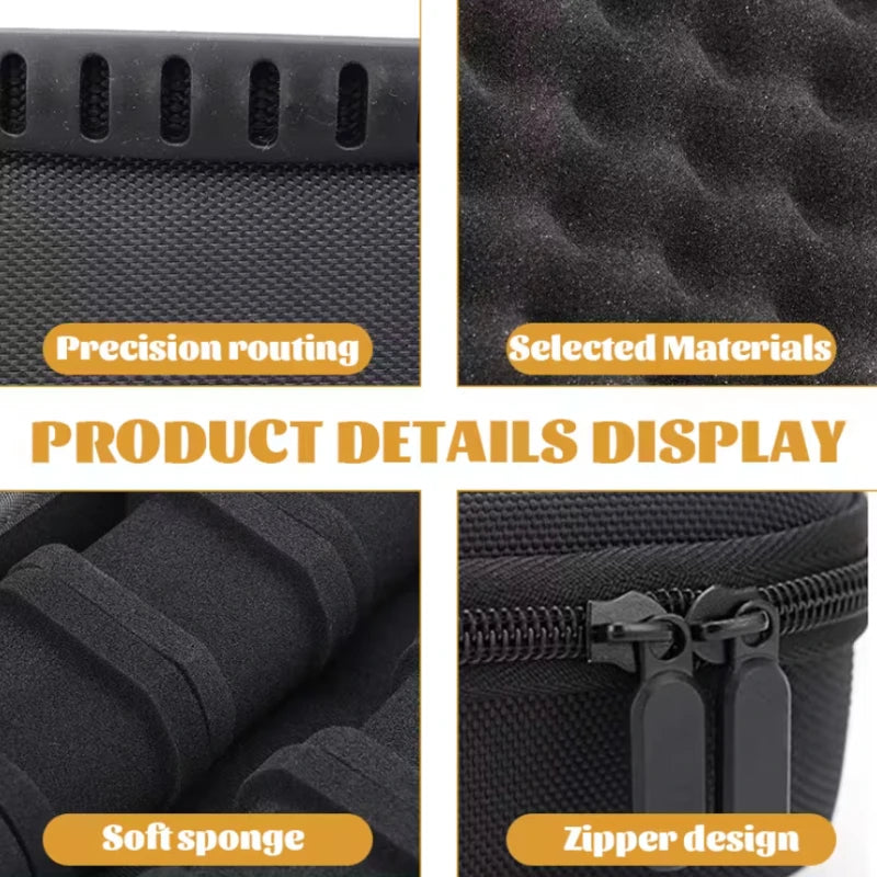 Single Watch Travel Case Fit Large And Small Watches,With Soft Watch Pillow, Hardshell And Compact Watch Box,Safe watch Storage
