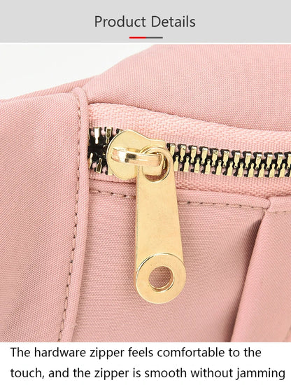 New Women Waist Bags for Women Oxford Leisure Color Chest Bag Shoulder Crossbody Waist Bags Handbags Female Messenger Belt Bags