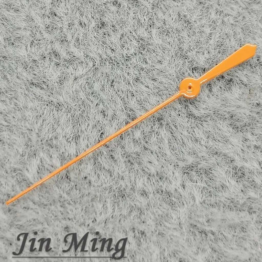 High Quality Watch Hands 13.5mm Second Hand Silver White Blue Red For NH35 NH36 7S26 7S36 4R35 4R36 Movement Watches Accessories
