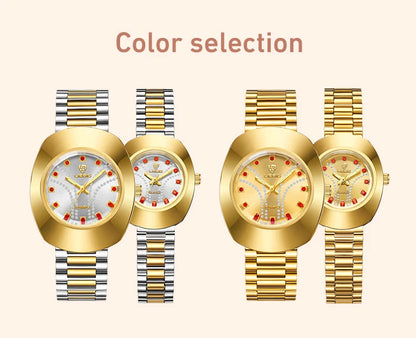 Fashion Brand Men's watches Women's Quartz watch Female Waterproof Luxury Wristwatch Relogio Feminino Casual Male Clock L1021
