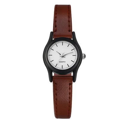 Classic Lovers Watches Men Women Casual Leather Strap Quartz Men's and Women's Pair Quartz Watch Gift High Quality