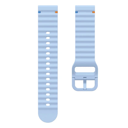 22mm Watch Strap For Xiaomi Watch 2 Pro S4 sport S3 S2 S1 Active/Mi Watch color 2 Smartwatch Watches Band Silicone Wave Bracelet