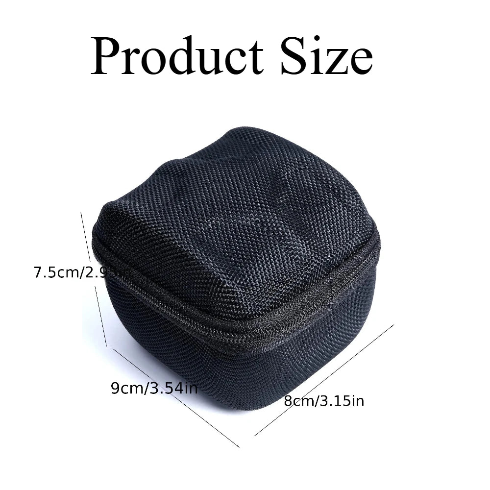 Single Watch Travel Case Fit Large And Small Watches,With Soft Watch Pillow, Hardshell And Compact Watch Box,Safe watch Storage